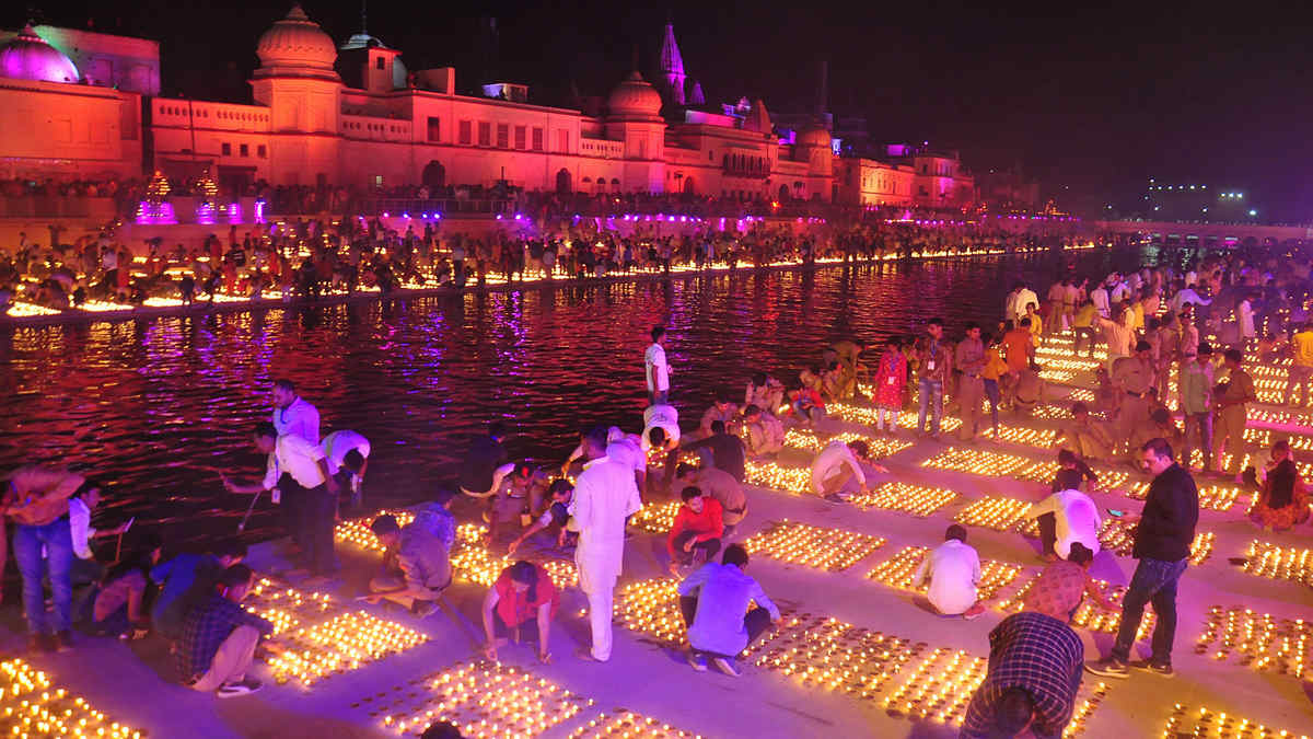 Diwali Deepotsav Ayodhya 2020 Newsblare