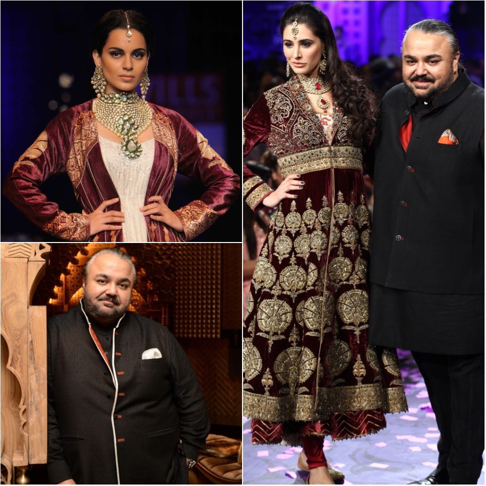 J J Valaya Indian fashion designers