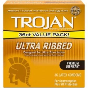 trojan condoms - top condom brands 