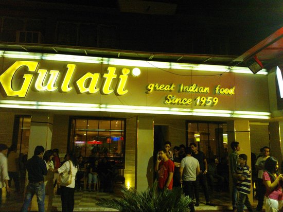 Gulati restaurant New Delhi