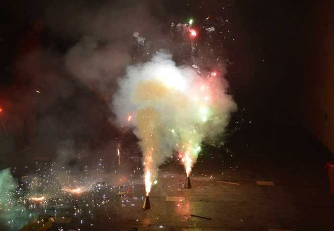 Delhi bans firecrackers this Diwali