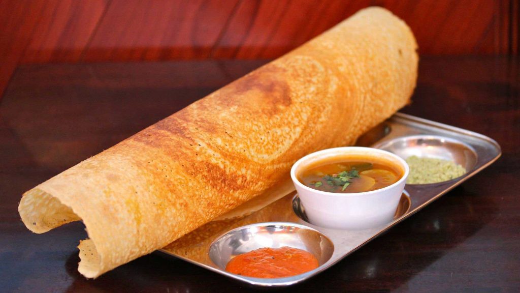 India's most popular food Masala Dosa