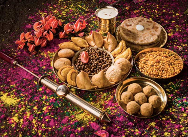 best holi dishes in India