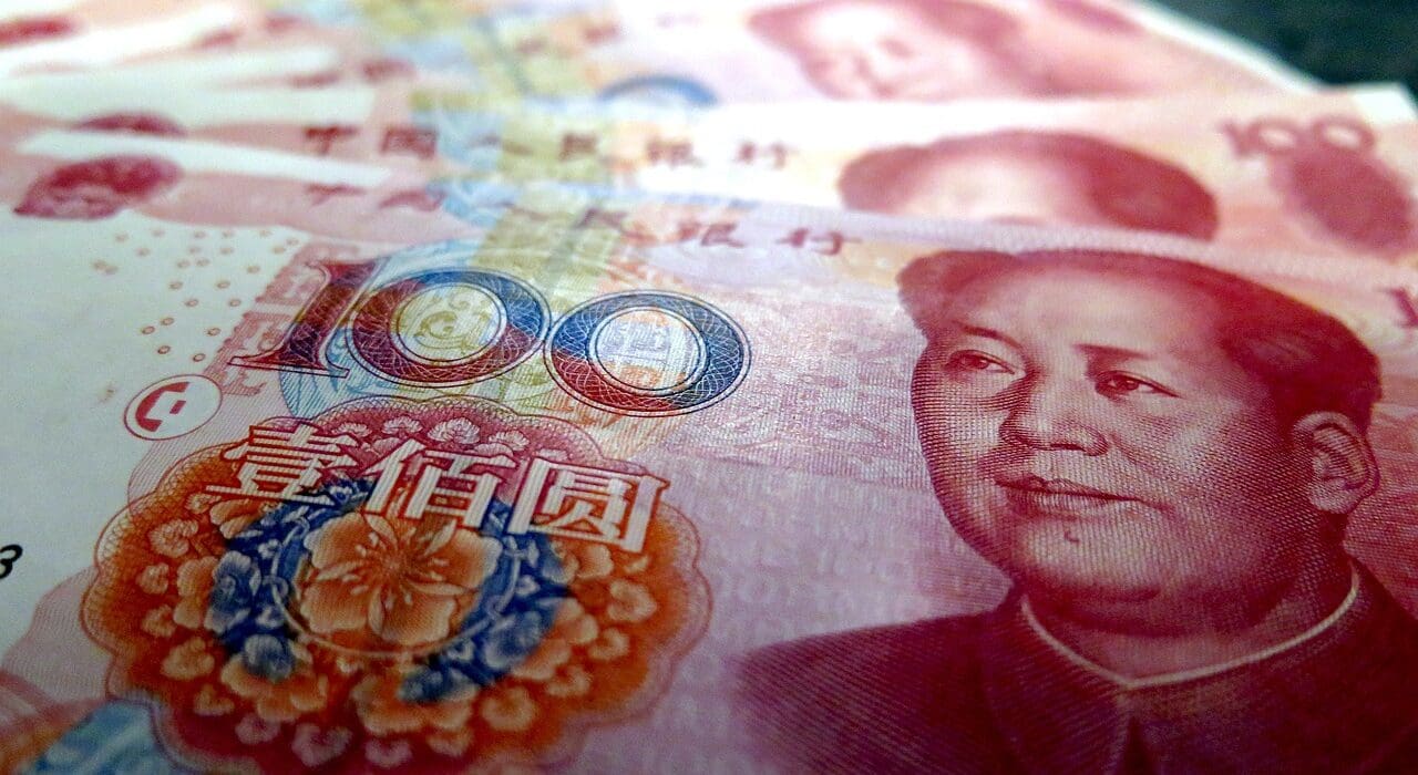 Chinese yuan US dollar