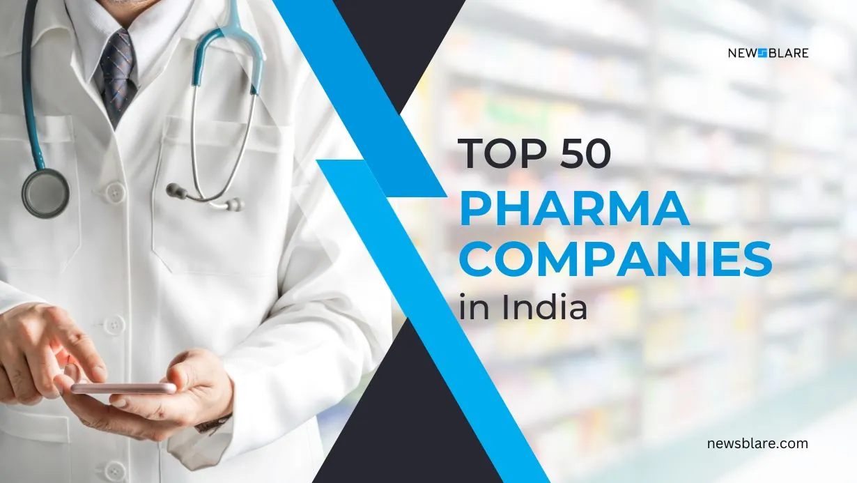 Top 50 Pharma Companies of India