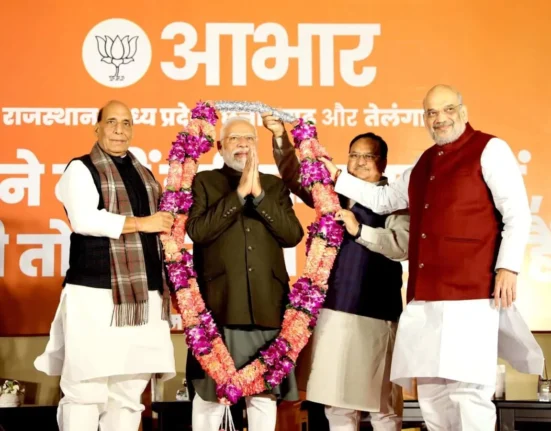 BJP's victory in state elections