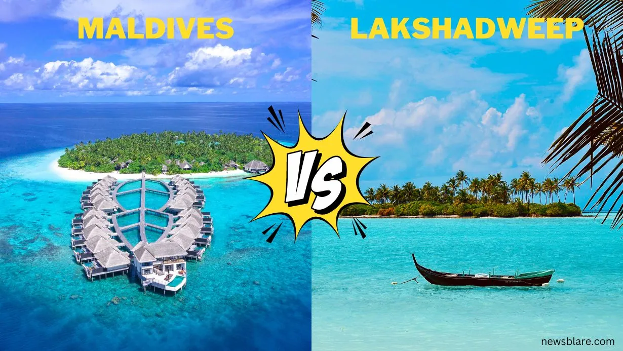 Lakshadweep or the Maldives