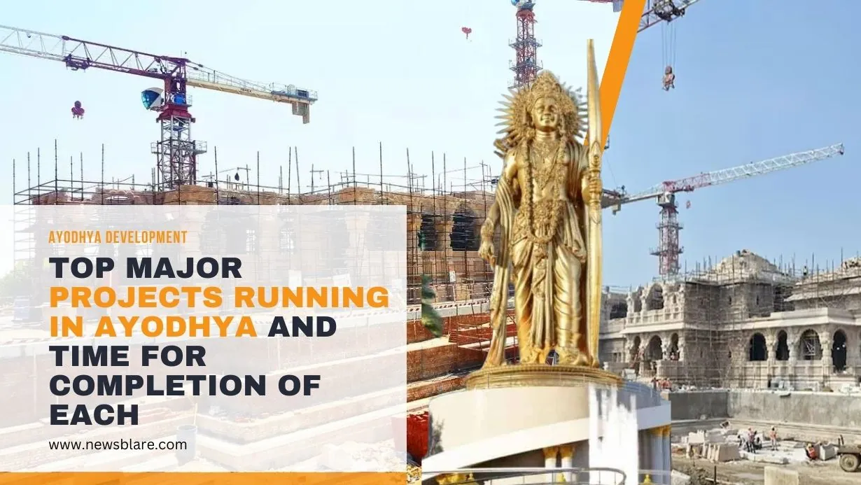 major projects in Ayodhya