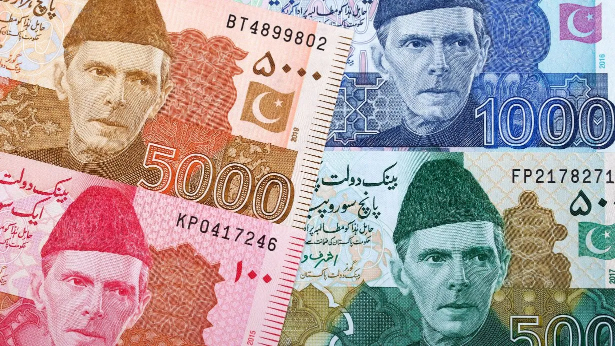 Pakistan new currency