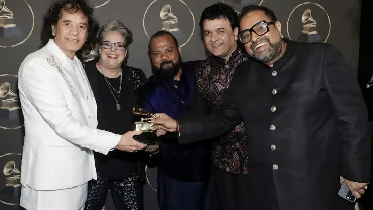 Shankar Mahadevan Grammy Awards