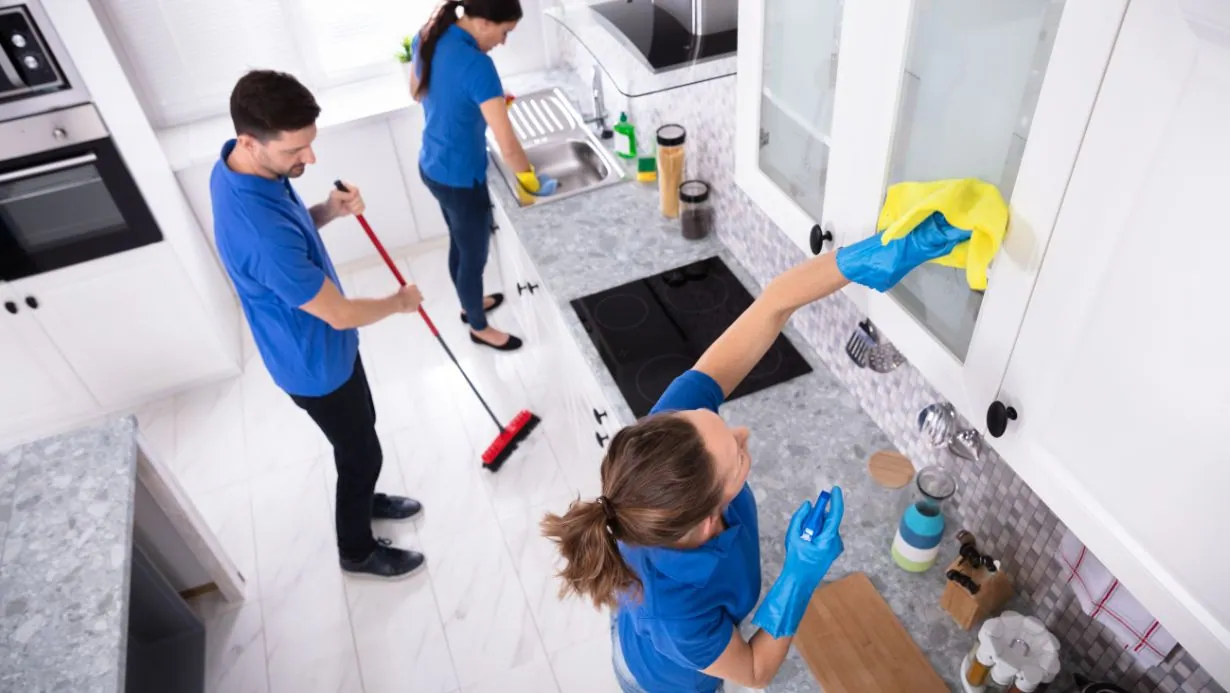 cleaning training courses