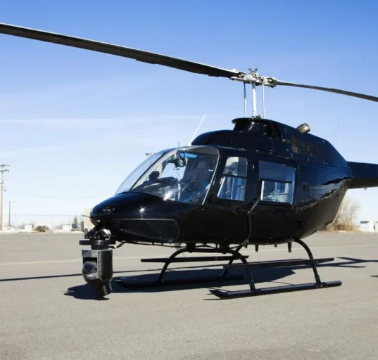 Helicopter price in India