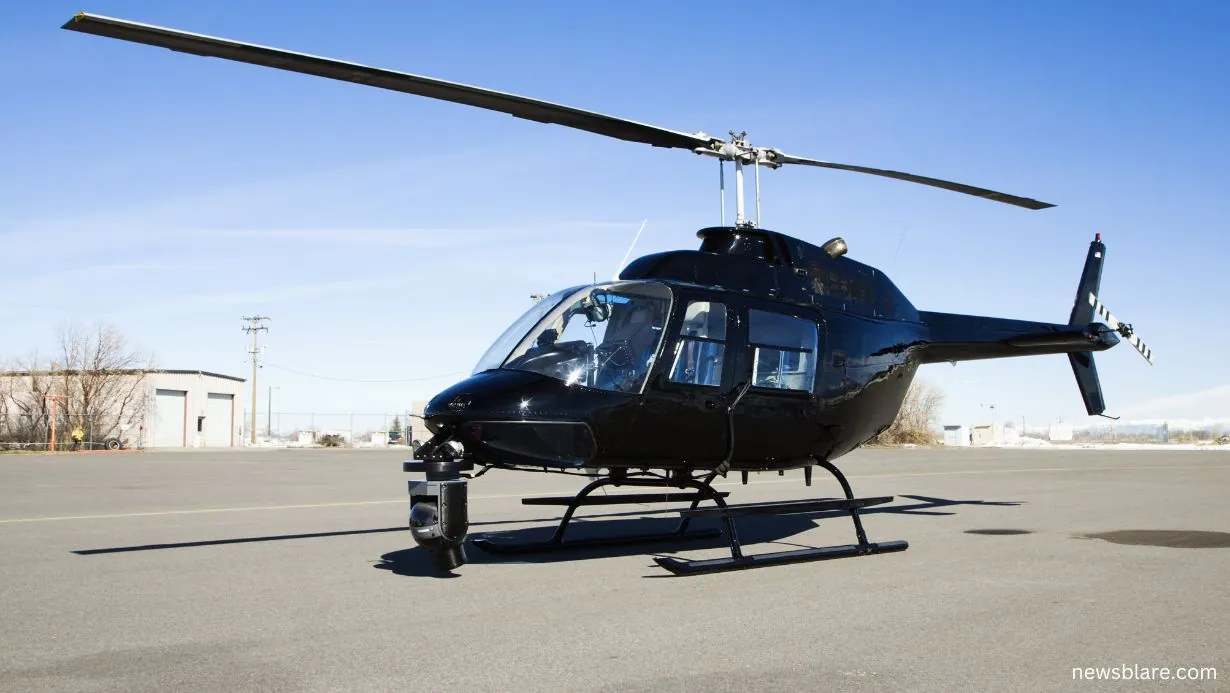 Helicopter price in India