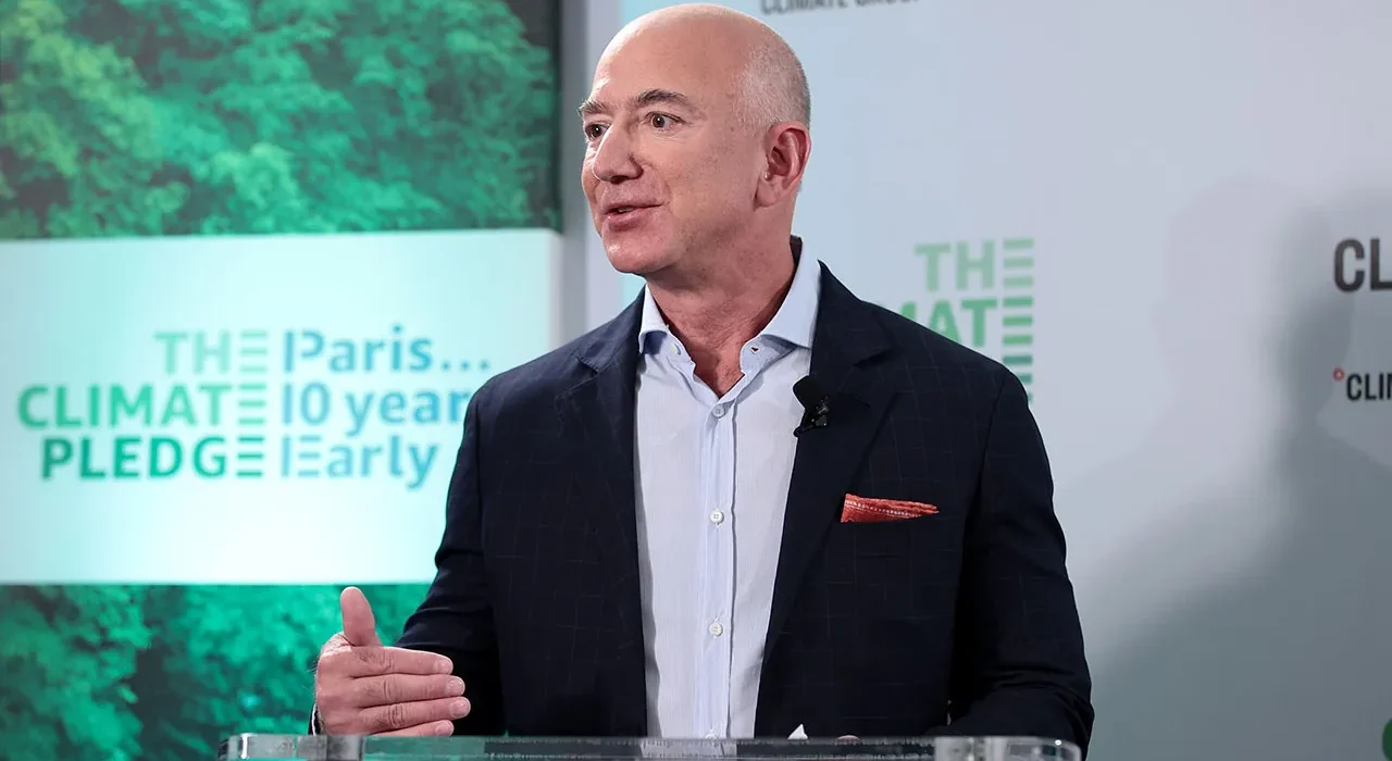 World's richest Jeff Bezos