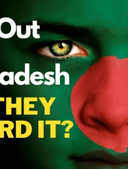 Bangladesh India out campaign