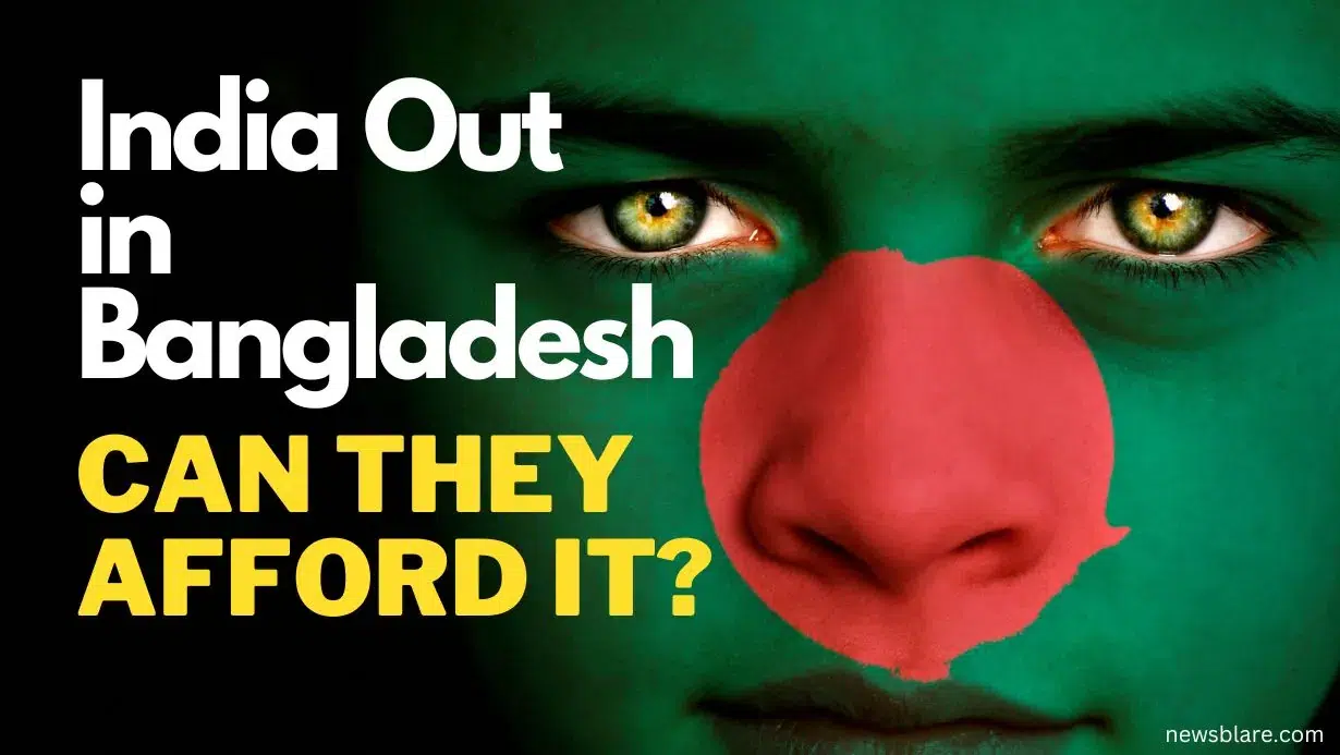 Bangladesh India out campaign