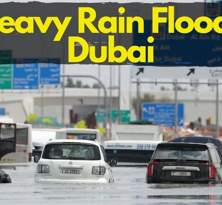 Heavy rain Floods in Dubai