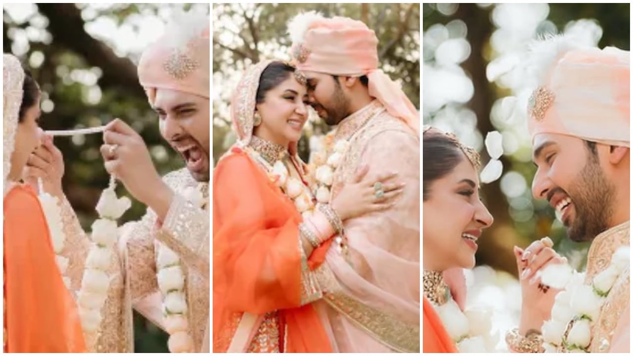 Armaan Malik And Aashna Shroff Tie Knot In An Intimate Wedding Ceremony