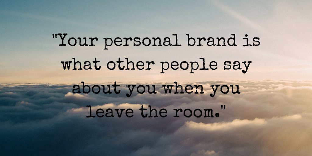 Make personal brand on social media images