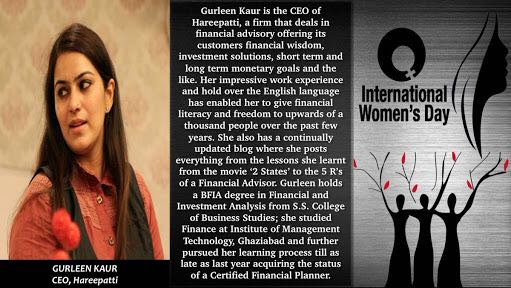 Gurleen Kaur hareepatti successful women entrepreneur