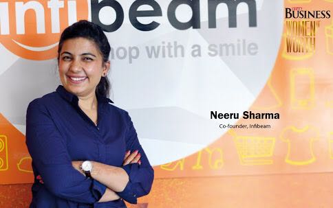 Neeru Sharma Infobeam women Entrepreneur