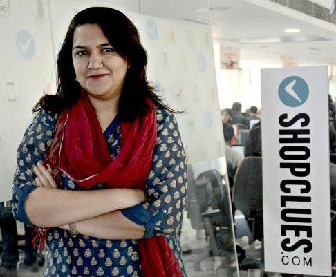 Radhika Ghai Agarwal Shopclues women Entrepreneur