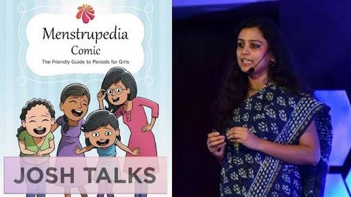 Aditi Gupta Menstrupedia women Entrepreneur