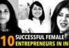 India's leading women entrepreneur