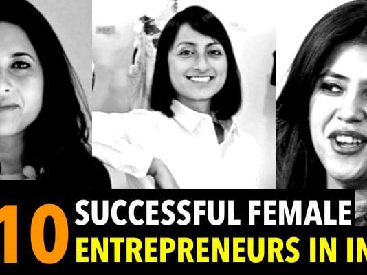 India's leading women entrepreneur