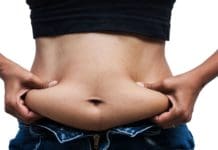 belly fat higher BMI results