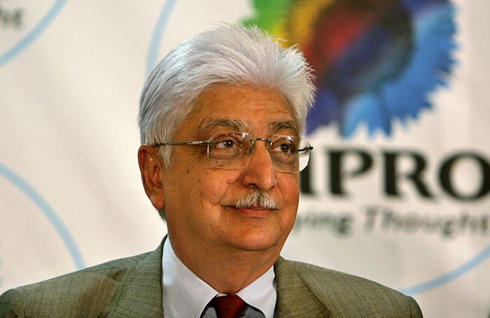Azim Hashim Premji, Chairman of Wipro