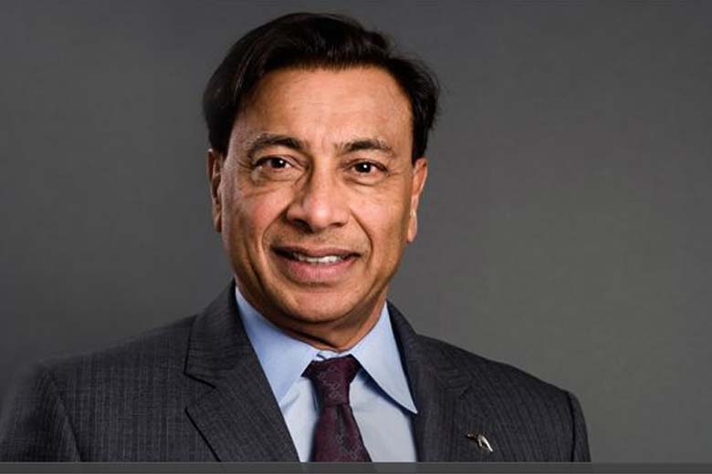Lakshmi Mittal CEO of ArcelorMittal