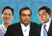 top 50 richest families in asia 2018