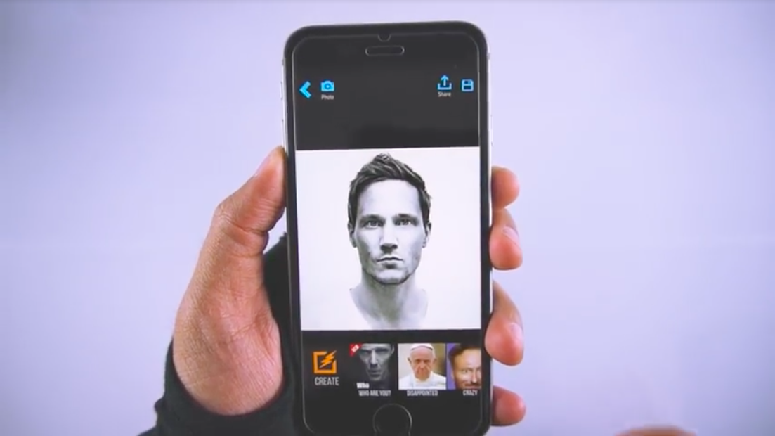 Mug Life Face Recognition AI App