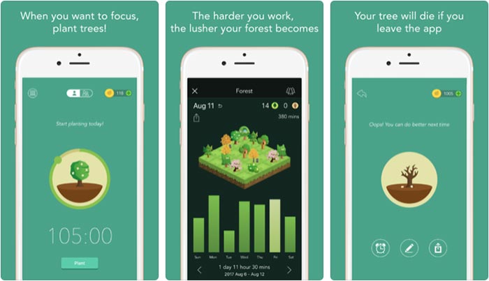 Forest a small business managing app