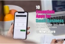 10 apps for small business