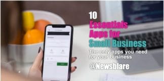 10 apps for small business