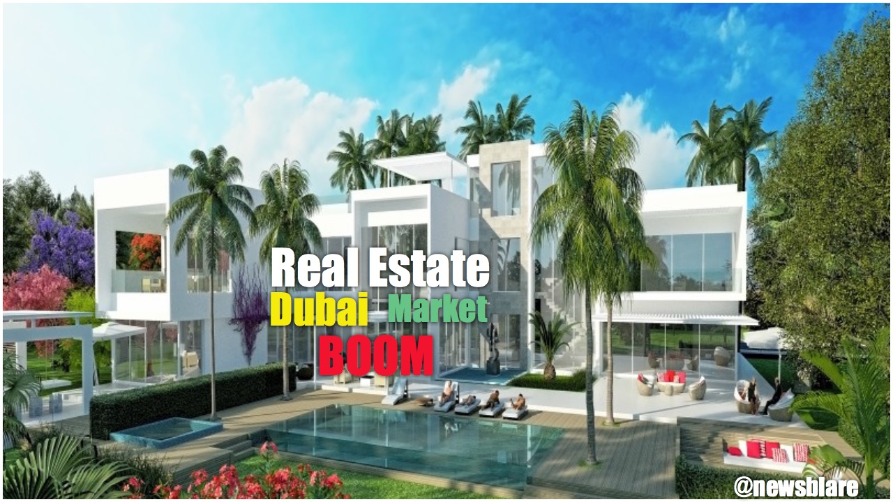 Real estate market in dubai