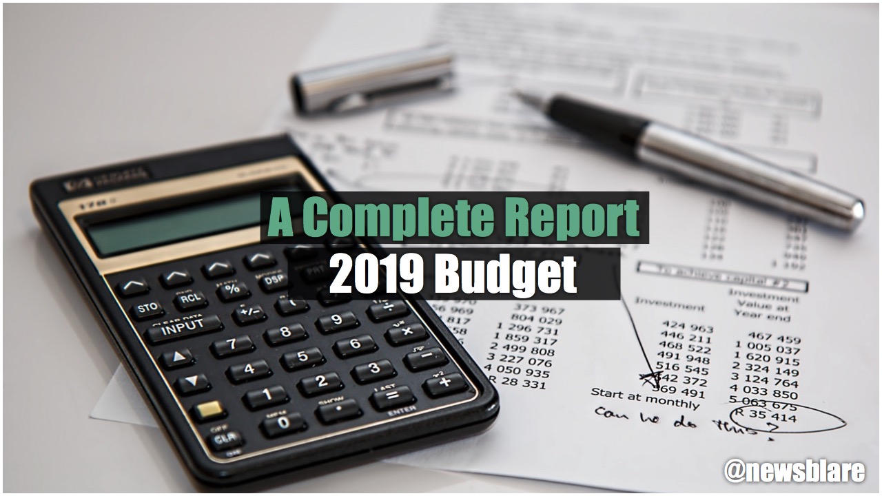 2019 budget a complete report