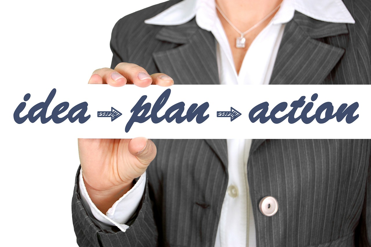 Business idea execution plan