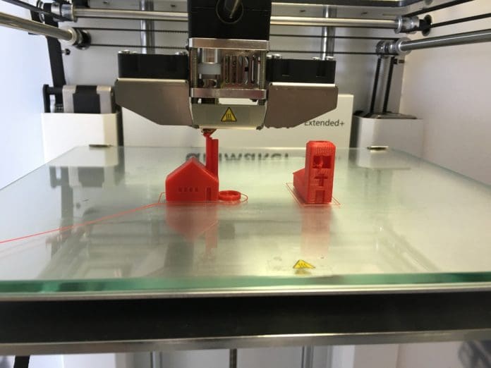 new technology light rays in 3D printing