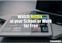 Netflix unblocked at school