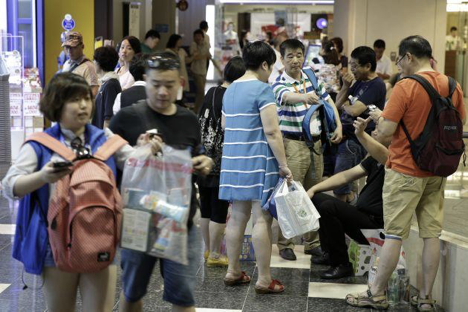 7.4 million Chinese visited Japan in 2017