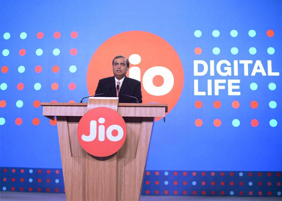 Reliance Jio- India's Number One Mobile Operator