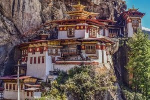 Tigers nest Bhutan