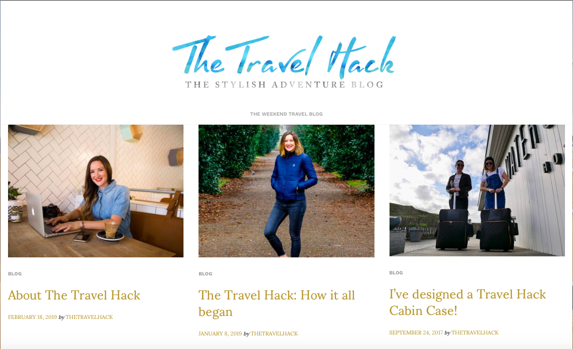 Monica of The Travel Hack