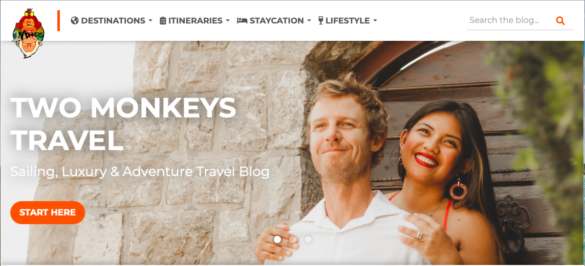 Jon & Kach of Two Monkeys Travel Group