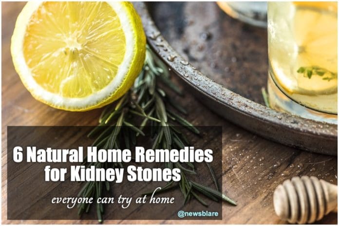 home natural remedies for kidney stones