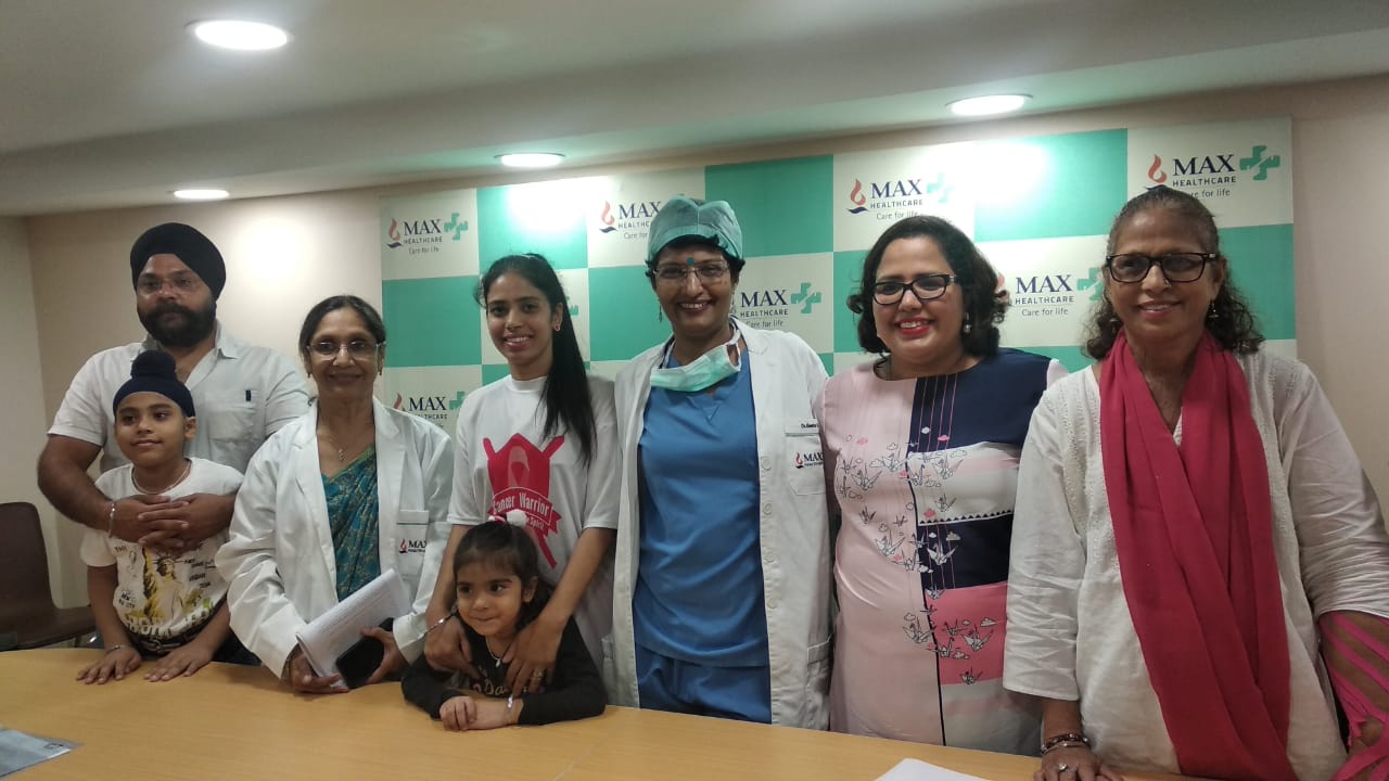 Preventive surgery of a 37-year-old Riti from breast cancer