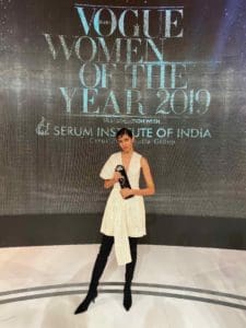 Pooja Mor_Vogue Women 2019 Award